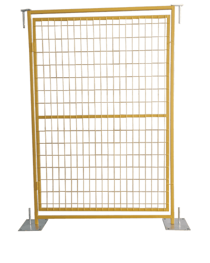 Temporary Gate Panel