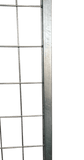 Temporary Fence - 6H x 9'6L Hot Dipped Galvanized Finish Set - Temporary Fence - DirectFence.net