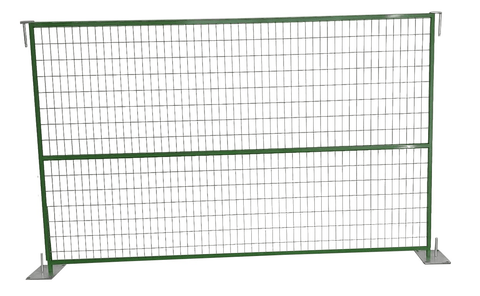 temporary fence