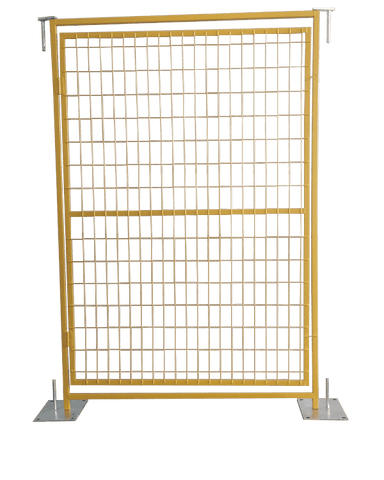 Temporary Gate Panel