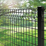 Welded Mesh Fence Panels Permanent