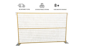temporary fence