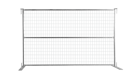 Temporary Fence - 6H x 9'6L Heavy Duty Hot Dipped Galvanized Set