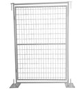temporary fence gate dipped galvanized