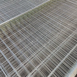 Temporary Fence - 6H x 9'6L Premium Hot Dipped Galvanized Finish Set.