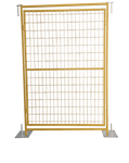 Entry Gate Temporary Fence 6x4.75