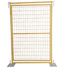 Entry Gate Temporary Fence 6x4.75