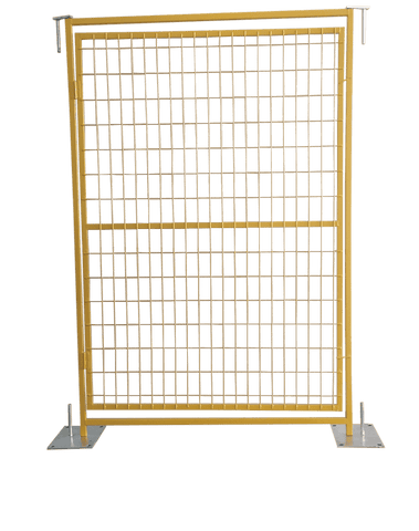 Entry Gate Temporary Fence 6x4.75