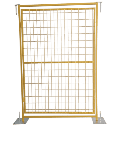 Entry Gate Temporary Fence 6x4.75
