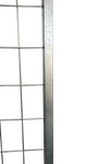 Temporary Fence - 6H x 9'6L Hot Dipped Galvanized Finish Set - Temporary Fence - DirectFence.net