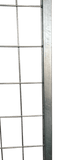 Temporary Fence - 6H x 9'6L Hot Dipped Galvanized Finish Set - Temporary Fence - DirectFence.net