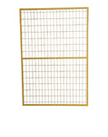 Temporary Fence 6x4.75 - Yellow PVC Finish