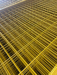 Construction fence temporary fence