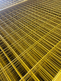 Construction fence temporary fence